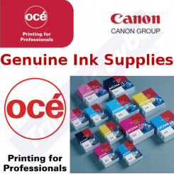 OCE 1060015090 Black Original Ink Cartridge (400 Ml.) - for TCS400